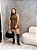 Bota Feminina Mirela Preta Cano Longo - Imagem 3