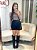 Bota Feminina Mirela Preta Cano Longo - Imagem 11