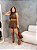 Bota Feminina Mirela Camel Cano longo - Imagem 5