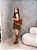 Bota Feminina Mirela Camel Cano longo - Imagem 8