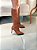 Bota Feminina Mirela Camel Cano longo - Imagem 10
