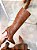 Bota Feminina Mirela Camel Cano longo - Imagem 11