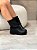 Coturno Feminino Manu Preto meia - Imagem 6