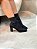 Bota Feminina Luana Preta em Meia tricô - Imagem 7