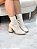 Bota Feminina Melissa Off-White em Meia - Imagem 2
