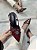 Scarpin Feminino Sasha Cherry Salto baixo - Imagem 2