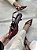 Scarpin Feminino Sasha Cherry Salto baixo - Imagem 7