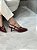 Scarpin Feminino Sasha Cherry Salto baixo - Imagem 1