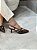 Scarpin Feminino Sasha Café Salto baixo - Imagem 4