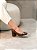 Scarpin Feminino Livia Marrom em Couro Legítimo - Imagem 4