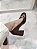 Scarpin Feminino Livia Marrom em Couro Legítimo - Imagem 3