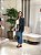 Slingback Feminino Cecília Preto em Couro legítimo - Imagem 2