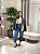 Slingback Feminino Cecília Preto em Couro legítimo - Imagem 5