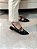 Slingback Feminino Ju Preto Destroyed - Imagem 4