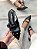 Slingback Feminino Ju Preto Destroyed - Imagem 7