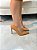 Scarpin Feminino Carina Camel em Couro Legítimo - Imagem 6