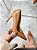 Scarpin Feminino Carina Camel em Couro Legítimo - Imagem 1