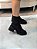 Bota Feminina Melanie em Meia Preta - Imagem 8