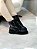 Coturno Feminino Maysa Preto Tachas - Imagem 5