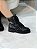 Coturno Feminino Maysa Preto Tachas - Imagem 9