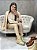 Coturno Feminino Ingrid Champagne - Imagem 5
