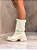Bota Feminina Paloma Off-white em meia 2 em 1 - Imagem 9
