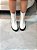 Coturno Feminino Chelsea Alice Off-white - Imagem 2