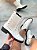 Coturno Feminino Chelsea Alice Off-white - Imagem 3