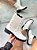 Coturno Feminino Chelsea Alice Off-white - Imagem 7