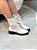 Coturno Feminino Chelsea Alice Off-white - Imagem 4