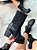 Bota Feminina Bruna Meia 2 em 1 Preta - Imagem 7