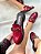 Mule Feminino Milena Verniz Cherry - Imagem 6