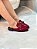 Mule Feminino Milena Verniz Cherry - Imagem 7