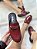 Mule Feminino Milena Verniz Cherry - Imagem 1