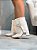 Bota Feminina Capa Milena Branca Fivela - Imagem 4