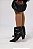 Bota Feminina Capa Samira Preta - Imagem 1