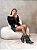 Bota Feminina Capa Samira Preta - Imagem 13