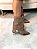 Bota Feminina Capa Samira Taupe Destroyed - Imagem 6