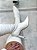Bota Feminina Over Olivia Off-White Salto fino - Imagem 4