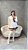 Bota Feminina Over Olivia Off-White Salto fino - Imagem 7