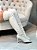 Bota Feminina Over Olivia Off-White Salto fino - Imagem 8