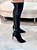 Bota Feminina Over Olivia Preta Salto fino - Imagem 7