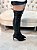 Bota Feminina Over Olivia Preta Salto fino - Imagem 3