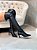Bota Feminina Over Olivia Preta Salto fino - Imagem 9