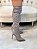 Bota Feminina Over Tassi Cinza - Imagem 6