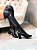 Bota Feminina Over Daya Preta Strech - Imagem 11
