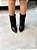 Bota Feminina Stefani Preta Capa Tricot - Imagem 5