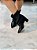 Bota Feminina Stefani Preta Capa Tricot - Imagem 4
