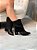 Bota Feminina Stefani Preta Capa Tricot - Imagem 10