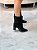 Bota Feminina Stefani Preta Capa Tricot - Imagem 6